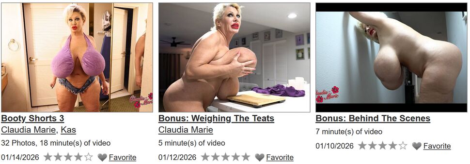 Claudia Marie Nude Leaks OnlyFans Photo 130