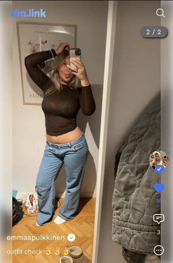 Emma Pulkkinen Nude Leaks OnlyFans Photo 2