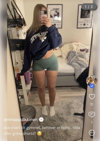 Emma Pulkkinen Nude Leaks OnlyFans Photo 3