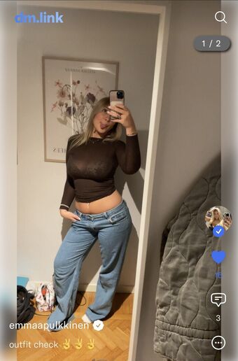 Emma Pulkkinen Nude Leaks OnlyFans Photo 1