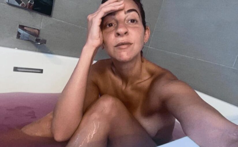 Gabbie Hanna Nude In Bath – Influencers GoneWild