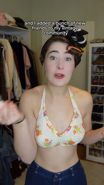 Gabrielle Jones | gabis_vintage Nude Leaks OnlyFans Photo 7