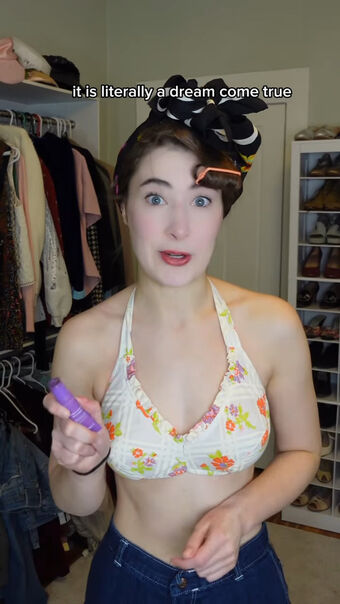 Gabrielle Jones | gabis_vintage Nude Leaks OnlyFans Photo 9