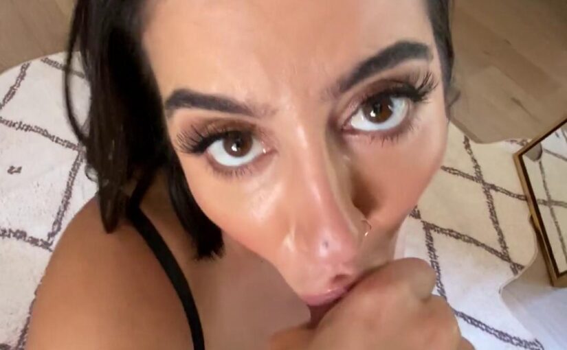 Lena The Plug Blowjob And Facial Onlyfans Video – Influencers GoneWild