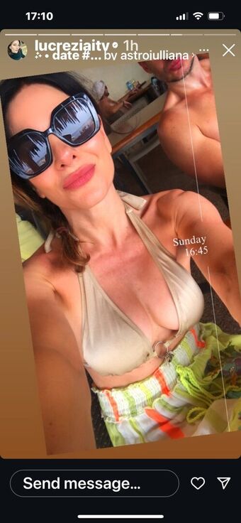 Lucrezia Millarini Nude Leaks OnlyFans Photo 128