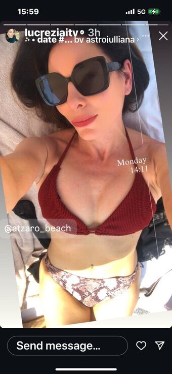 Lucrezia Millarini Nude Leaks OnlyFans Photo 127