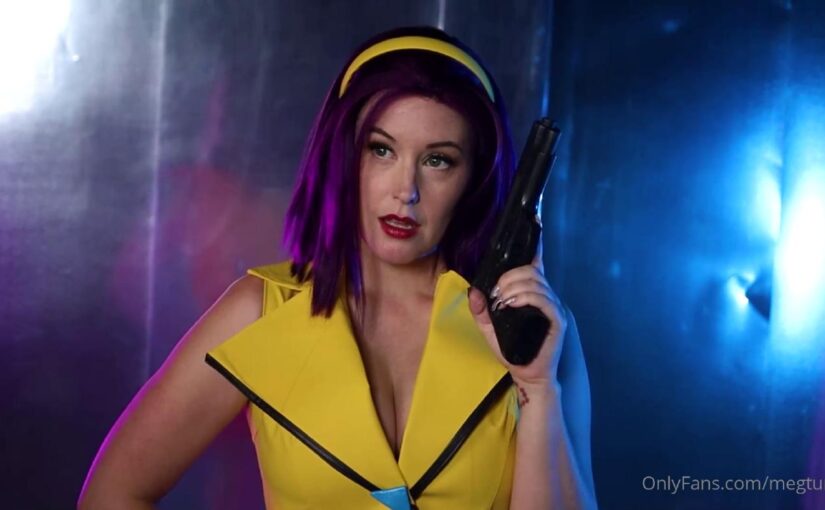 Meg Turney Nude Faye Valentine Cosplay Onlyfans Video – Influencers GoneWild