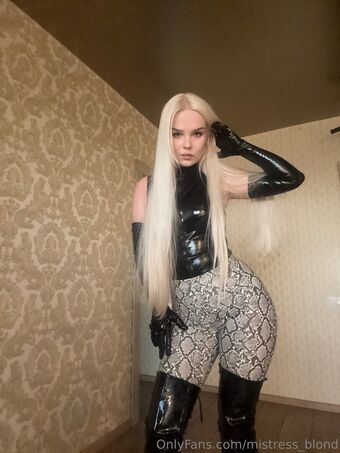 mistress_blond Nude Leaks OnlyFans Photo 24