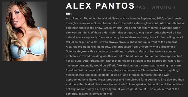 Naked News Anchors Fanzone Nude Leaks OnlyFans Photo 28