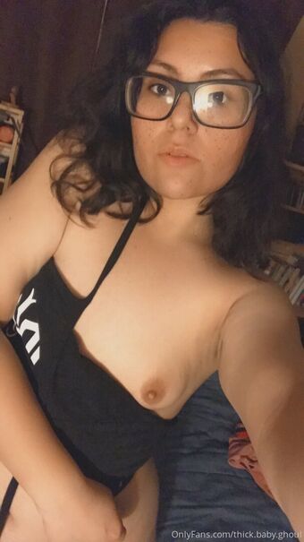 Thick.baby.ghoul Nude Leaks OnlyFans Photo 11