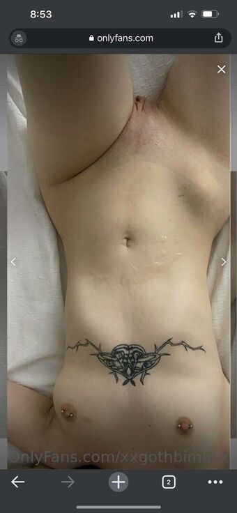 xxgothbimboxx Nude Leaks OnlyFans Photo 11