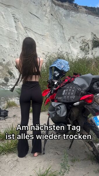 Affe auf Bike Nude Leaks OnlyFans Photo 114
