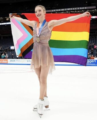 Amber Glenn Nude Leaks OnlyFans Photo 4