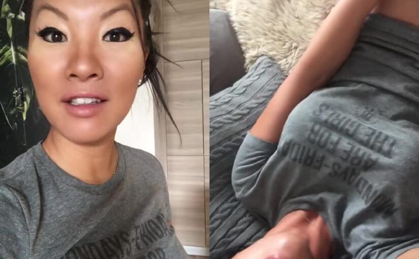 Asa Akira Selfie Fingering OnlyFans Video Leaked – Influencers GoneWild