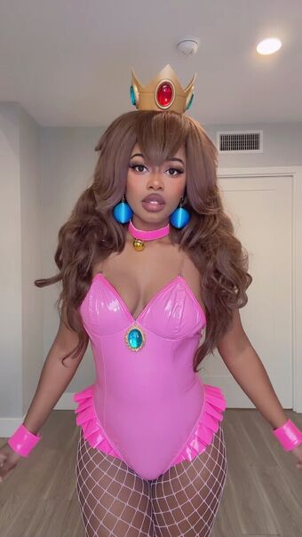 blackprincesspeach Nude Leaks OnlyFans Photo 6