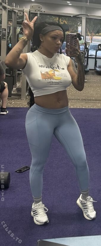 glorilla Nude Leaks OnlyFans Photo 43