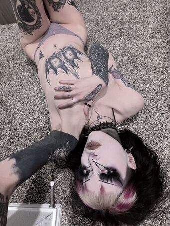 Kayleigh Kadaverous Nude Leaks OnlyFans Photo 9