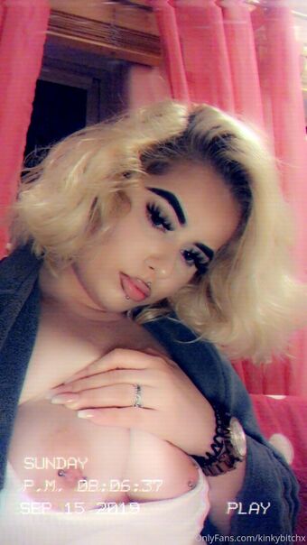 kinkybitchx Nude Leaks OnlyFans Photo 33