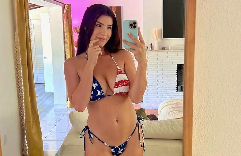 KittyPlays Sexy 4th Of July Bikini Fansly Set Leaked – Influencers GoneWild