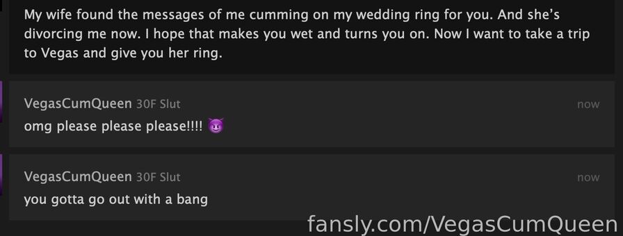 vegascumqueen Nude Leaks OnlyFans Photo 1