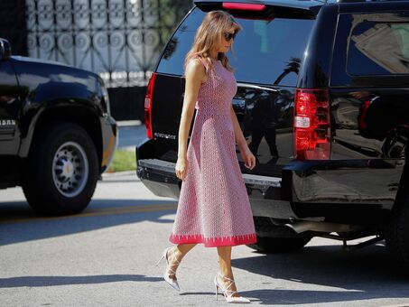 Melania Trump Nude Leaks OnlyFans Photo 69