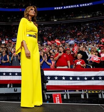 Melania Trump Nude Leaks OnlyFans Photo 66