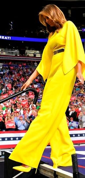 Melania Trump Nude Leaks OnlyFans Photo 67