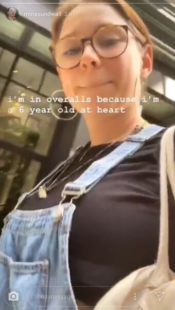 Mina Sundwall Nude Leaks OnlyFans Photo 13