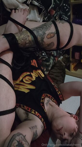olliealchemy Nude Leaks OnlyFans Photo 2
