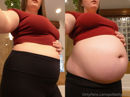 Potbellywife Nude Leaks OnlyFans Photo 90