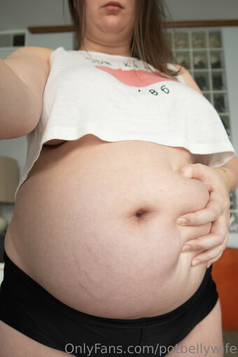 Potbellywife Nude Leaks OnlyFans Photo 85