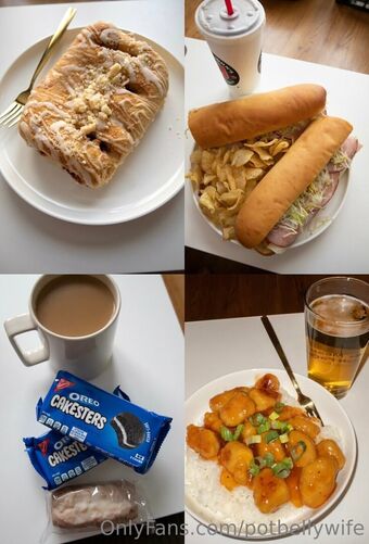 Potbellywife Nude Leaks OnlyFans Photo 93