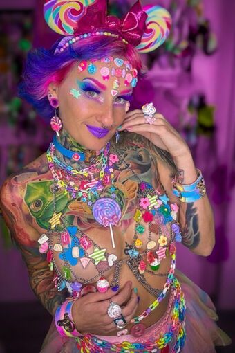 Sarah Sparklz Nude Leaks OnlyFans Photo 3