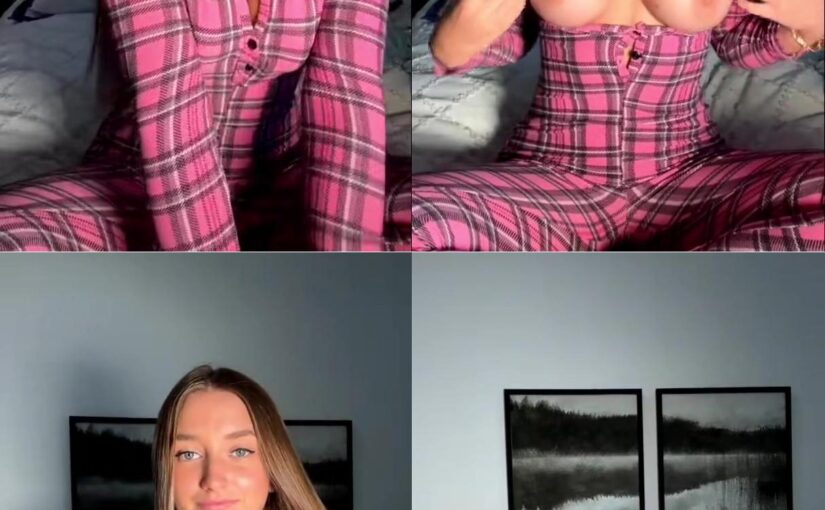 Skylar Mae Nude Pajamas Strip OnlyFans Video Leaked – Influencers GoneWild