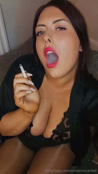smokinscarlett Nude Leaks OnlyFans Photo 14