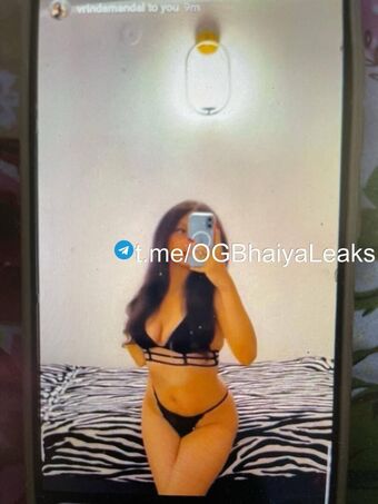 Vrinda Mandal Nude Leaks OnlyFans Photo 2