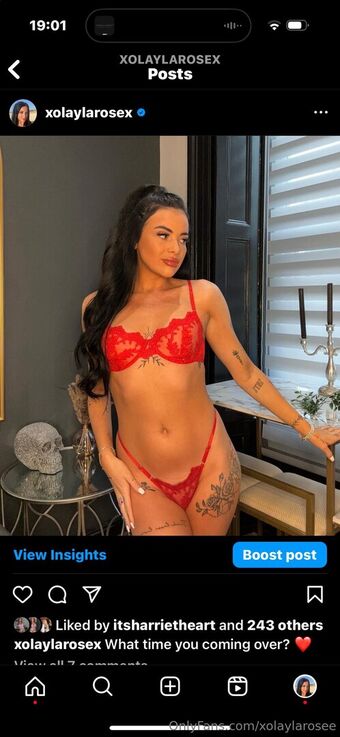 xolaylarosee Nude Leaks OnlyFans Photo 102