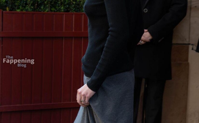 Anya Taylor-Joy Channels Carolyn Bessette Kennedy As She Steps out of Her Hotel Ahead of Paris Fashion Week (16 Photos)