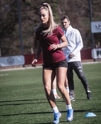 Alisha Lehmann Nude Leaks OnlyFans Photo 163