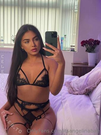 itsangelinabae Nude Leaks OnlyFans Photo 3