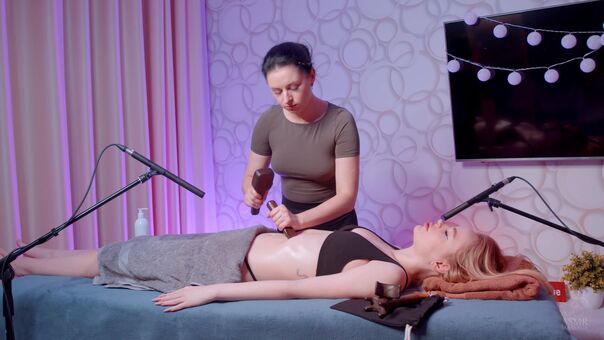 ASMR Massage Nude Leaks OnlyFans Photo 116