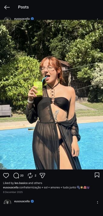 Cella Bartholo Nude Leaks OnlyFans Photo 3