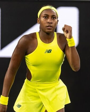 Coco Gauff Nude Leaks OnlyFans Photo 33