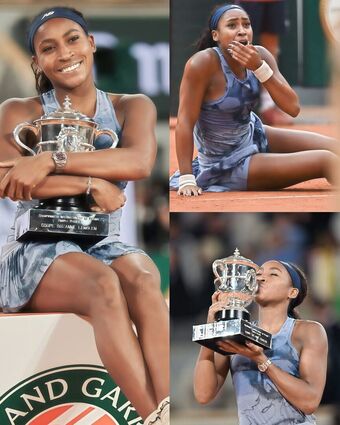 Coco Gauff Nude Leaks OnlyFans Photo 28