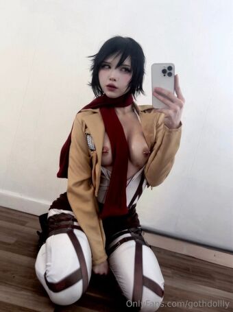 gothdollly Nude Leaks OnlyFans Photo 68