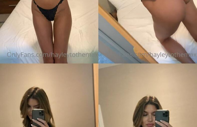 Hayley Maxfield Selfie Ass Tease OnlyFans Video Leaked – Influencers GoneWild