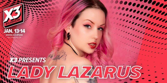 Lady Lazarus Nude Leaks OnlyFans Photo 3