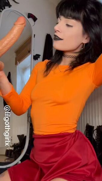 lilgothgirlx Nude Leaks OnlyFans Photo 9