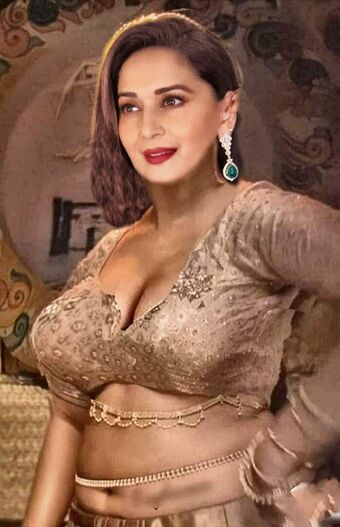 Madhuri Dixit Nude Leaks OnlyFans Photo 7