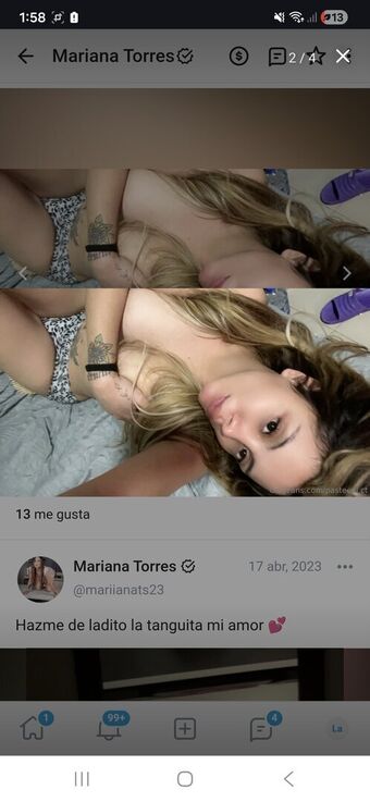 Mariianats23 Nude Leaks OnlyFans Photo 4